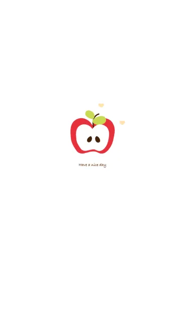 [LINE着せ替え] mini apples 3の画像1