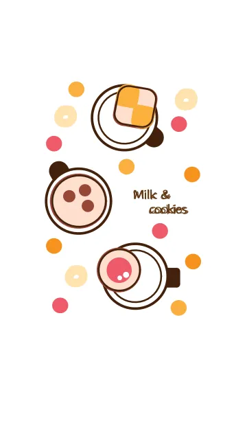 Milk & Cookies 9の着せ替えメイン画像