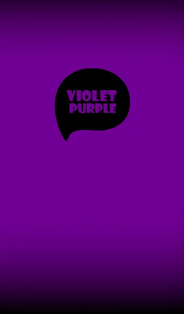 [LINE着せ替え] Violet Purple And Black Vr.8 (JP)の画像1