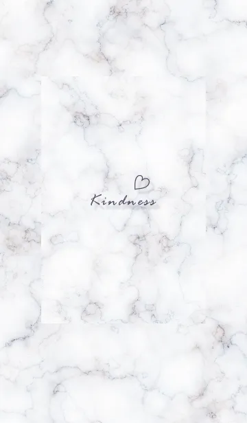 [LINE着せ替え] ～「優しさ♬」♥ホワイト29_1～の画像1