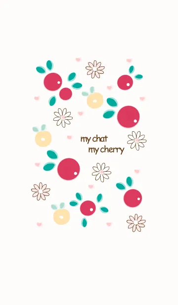 [LINE着せ替え] Lovely cherry 39 ^^の画像1
