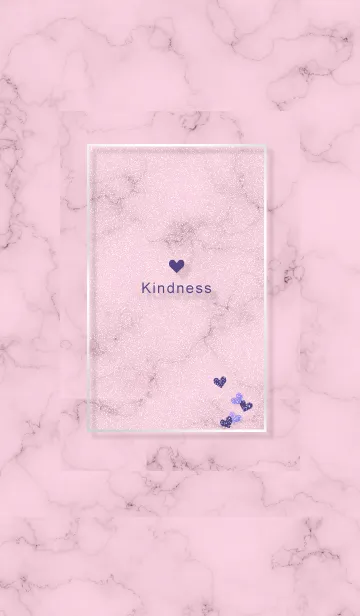 [LINE着せ替え] ～「優しさ♬」♥ピンク19_1～の画像1