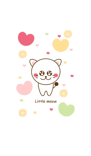 [LINE着せ替え] Little meow meow 11の画像1