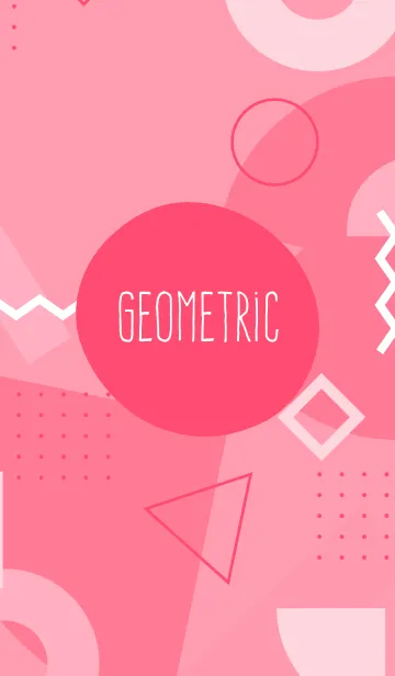 [LINE着せ替え] Geometric Flat 2.2の画像1