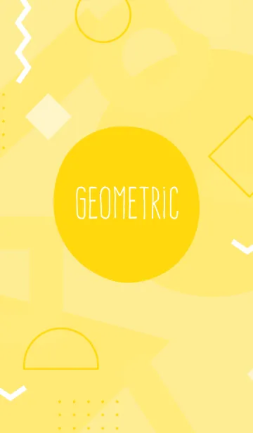 [LINE着せ替え] Geometric Flat 3.5の画像1