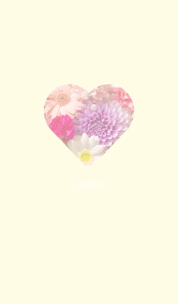 [LINE着せ替え] Bouquet Theme ♡ -2021- 14の画像1