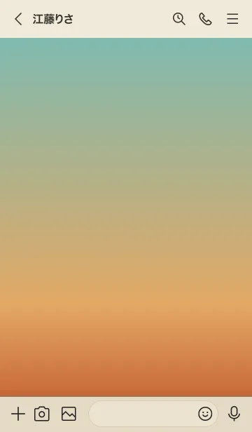 [LINE着せ替え] * SORA * -cloud 9-の画像3