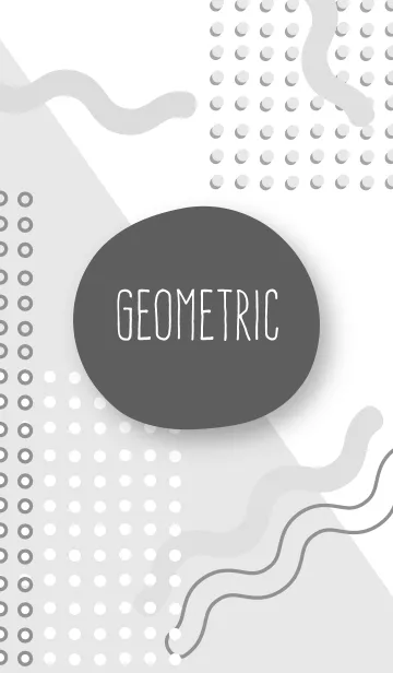 [LINE着せ替え] Abstract Geometric 1.2の画像1