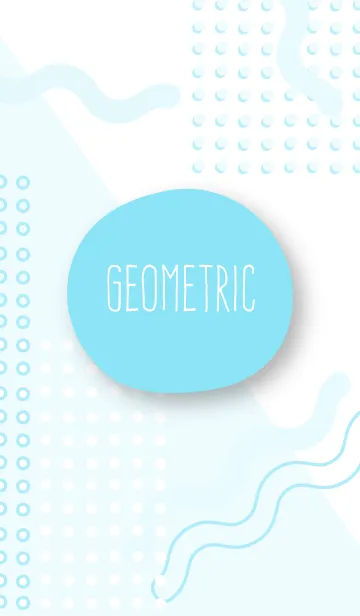 [LINE着せ替え] Abstract Geometric 1.4の画像1