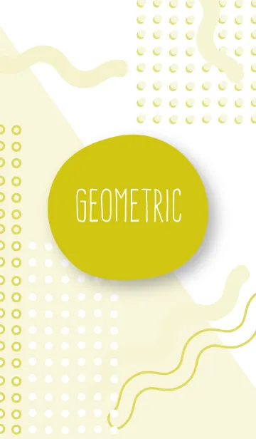 [LINE着せ替え] Abstract Geometric 1.5の画像1