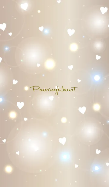[LINE着せ替え] Pouring Heart-MEKYM 13の画像1