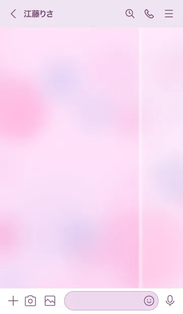 [LINE着せ替え] cotton candy colors.の画像3