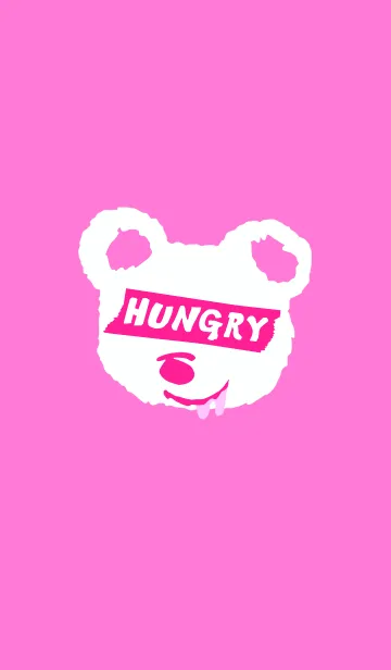 [LINE着せ替え] ハングリー ベア 104の画像1