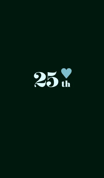 [LINE着せ替え] 25 th 38の画像1
