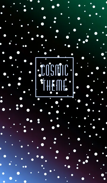 [LINE着せ替え] コズミック 19の画像1