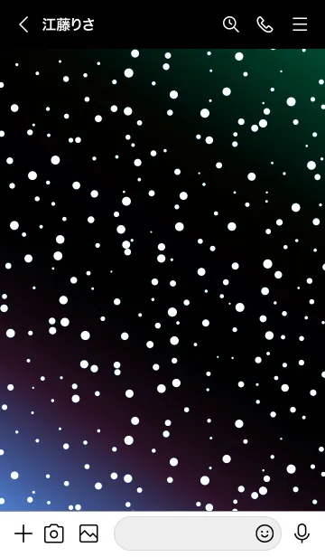 [LINE着せ替え] コズミック 19の画像3