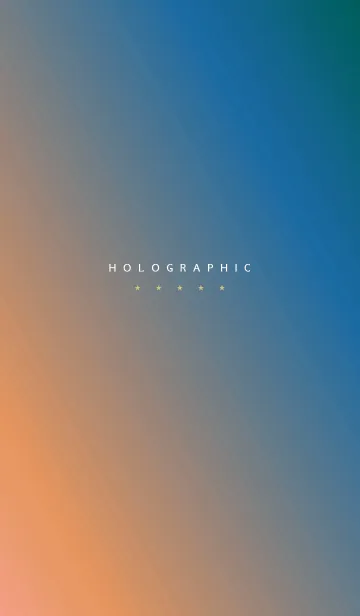 [LINE着せ替え] ホログラフィック スター 08の画像1