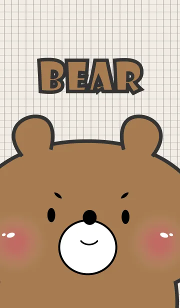 [LINE着せ替え] Little Cute Bear Theme (JP)の画像1