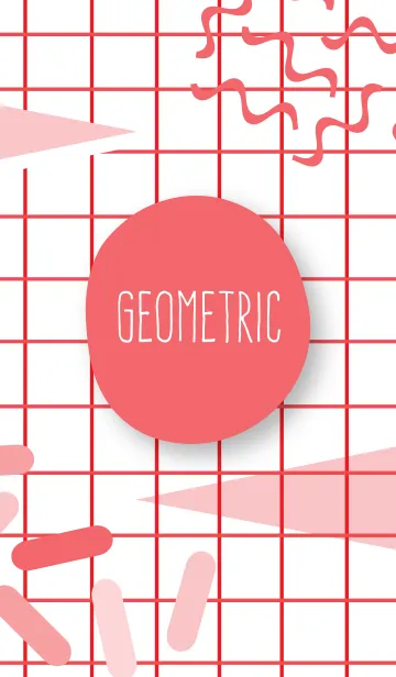 [LINE着せ替え] Material Geometric 1.2の画像1