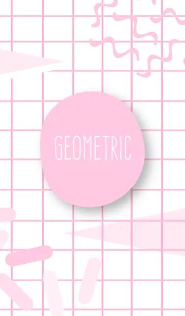 [LINE着せ替え] Material Geometric 1.3の画像1