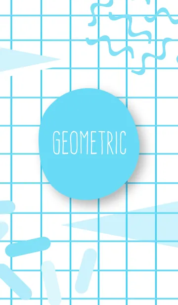 [LINE着せ替え] Material Geometric 1.4の画像1