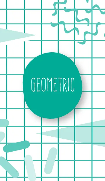 [LINE着せ替え] Material Geometric 1.5の画像1