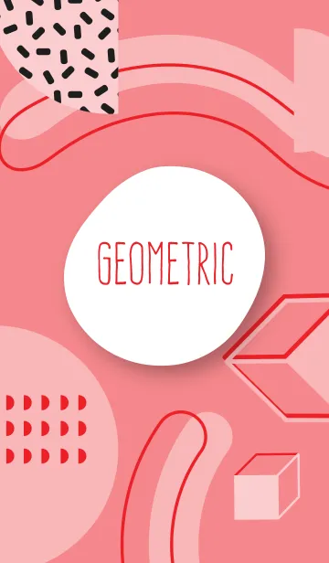 [LINE着せ替え] Material Geometric 2.2の画像1