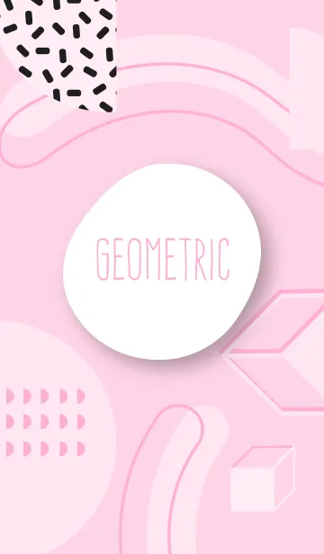 [LINE着せ替え] Material Geometric 2.3の画像1