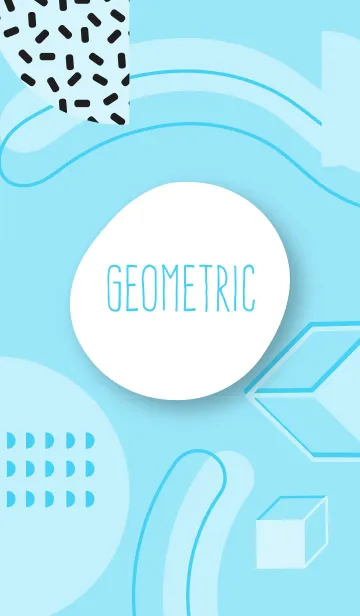 [LINE着せ替え] Material Geometric 2.4の画像1