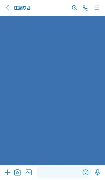 [LINE着せ替え] Simple life design -summer blue-の画像3