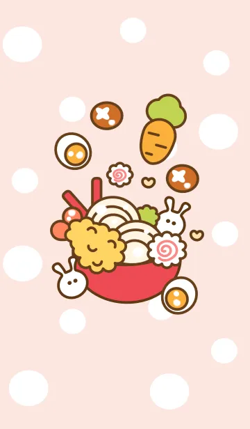 [LINE着せ替え] Cute ramen 2の画像1