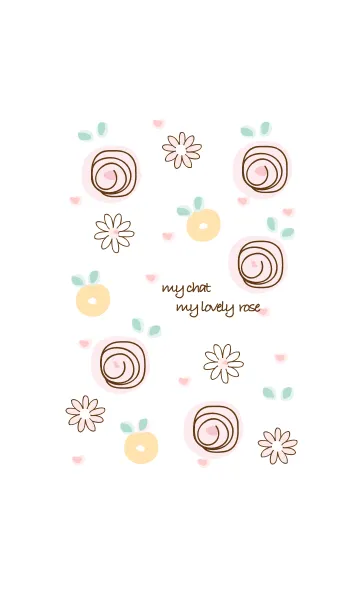 [LINE着せ替え] Fairy tale roses 20の画像1