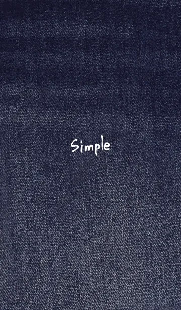 [LINE着せ替え] 大人 デニム25の画像1