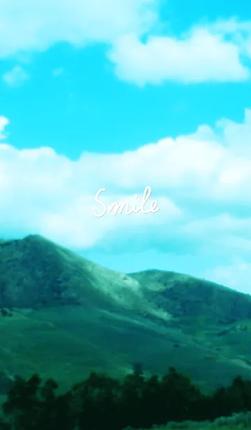 [LINE着せ替え] 山と空がきれい9の画像1