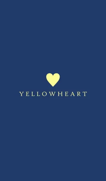 [LINE着せ替え] YELLOW HEART - 5 -の画像1