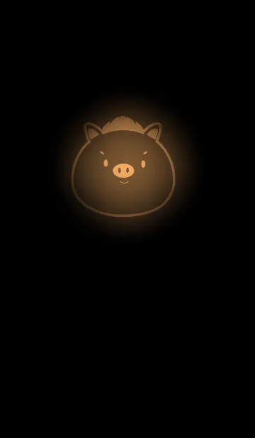 [LINE着せ替え] Boar in Light Theme (JP)の画像1