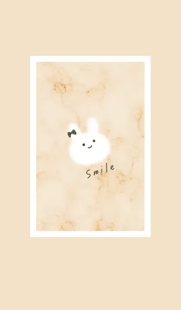 [LINE着せ替え] 大理石と笑顔のうーたん2♥イエロー19_1の画像1