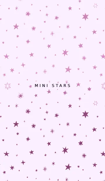 [LINE着せ替え] ミニ スターズ 49の画像1