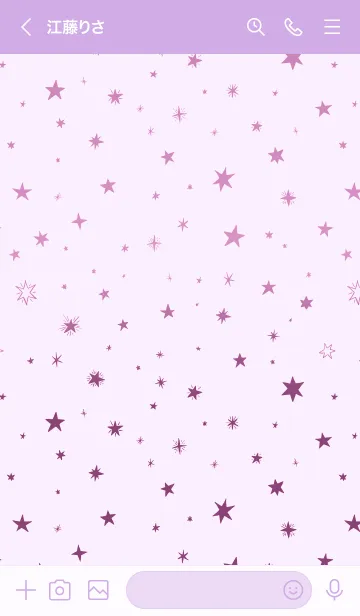 [LINE着せ替え] ミニ スターズ 49の画像3