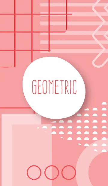 [LINE着せ替え] Material Geometric 3.2の画像1