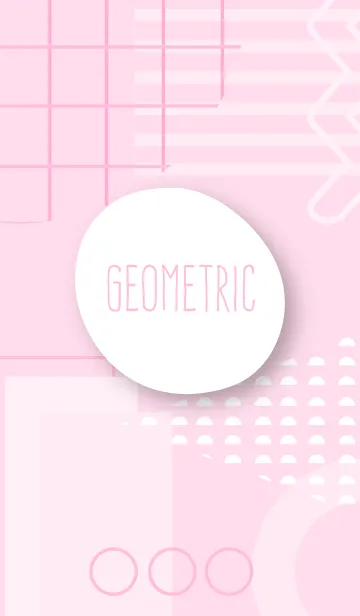 [LINE着せ替え] Material Geometric 3.3の画像1