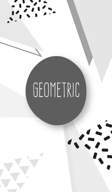 [LINE着せ替え] Material Geometric 4.2の画像1