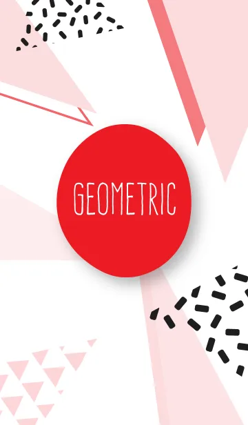 [LINE着せ替え] Material Geometric 4.3の画像1