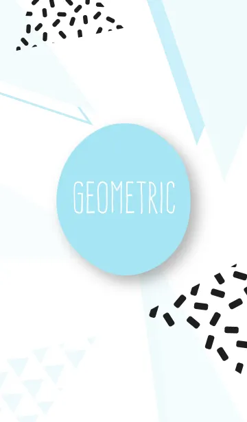 [LINE着せ替え] Material Geometric 4.4の画像1