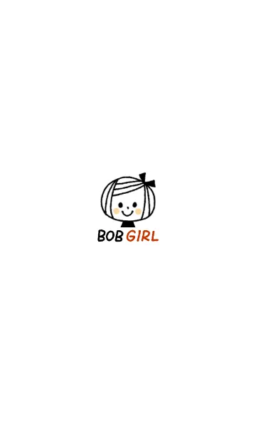 [LINE着せ替え] ..BOB GIRL..の画像1