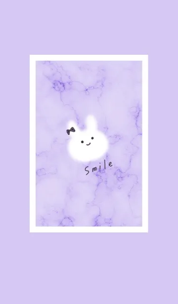 大理石と笑顔のうーたん2♥パープル14_1の着せ替えメイン画像