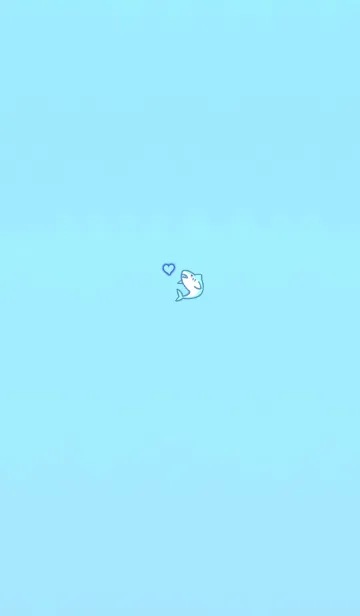 [LINE着せ替え] Happiness shark 10001の画像1