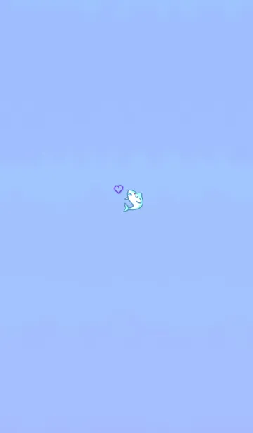 [LINE着せ替え] Happiness shark 10002の画像1