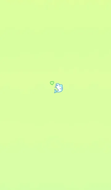 [LINE着せ替え] Happiness shark 10009の画像1