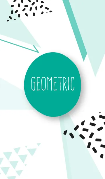 [LINE着せ替え] Material Geometric 4.5の画像1